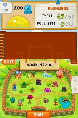 Moshi Monsters: Moshling Zoo (DS) image