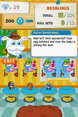 Moshi Monsters: Moshling Zoo (DS) image