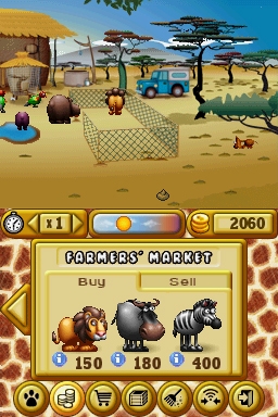 My Exotic Farm (DS) image