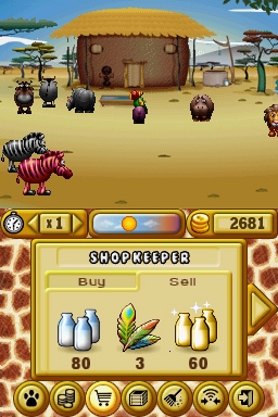 My Exotic Farm (DS) image