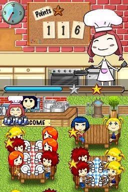My Little Restaurant (DS) image