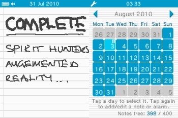 myDiary (DS) image