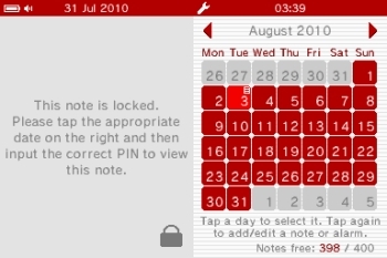 myDiary (DS) image