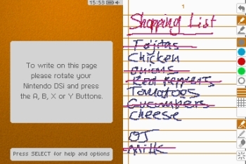 myNotebook: Tan (DS) image