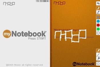 myNotebook: Tan (DS) image