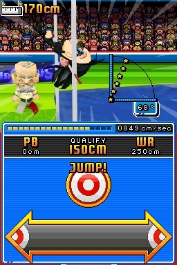 New International Track & Field (DS) image