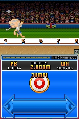 New International Track & Field (DS) image