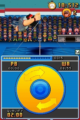 New International Track & Field (DS) image