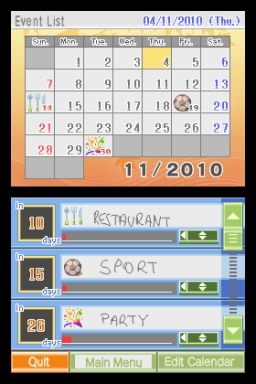 Nintendo Countdown Calendar (DS) image