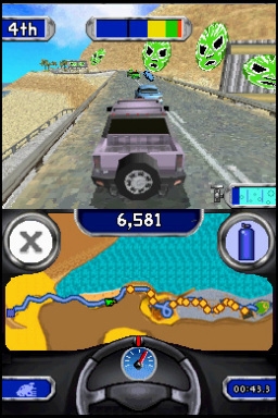 Need for Speed: Nitro-X (DS) image