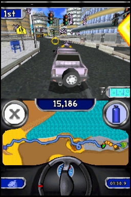 Need for Speed: Nitro-X (DS) image