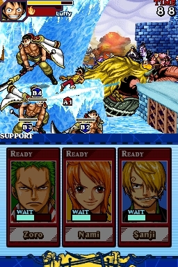 HonestGamers - One Piece: Grand Battle (GameCube)