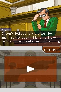 Phoenix Wright: Ace Attorney - Trials and Tribulations (DS) image