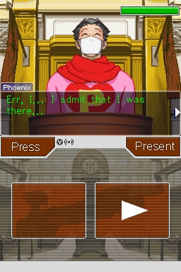 Phoenix Wright: Ace Attorney - Trials and Tribulations (DS) image