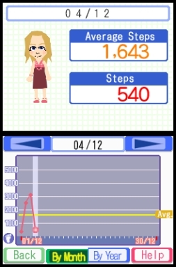 Personal Trainer: Walking (DS) image