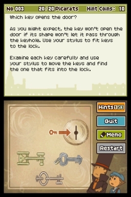 Professor Layton and the Diabolical Box (DS) image