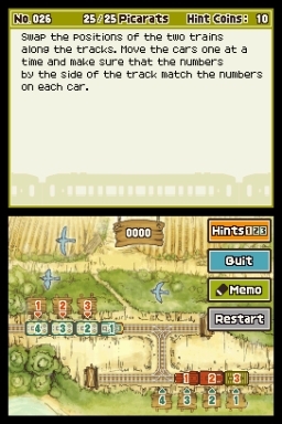 Professor Layton and the Diabolical Box (DS) image
