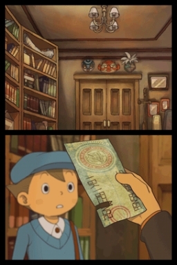 Professor Layton and the Diabolical Box (DS) image