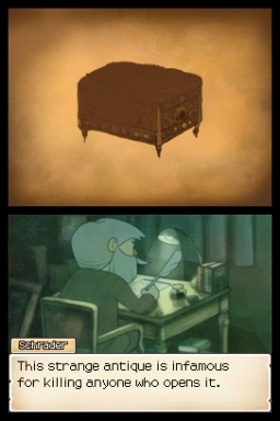 Professor Layton and the Diabolical Box (DS) image
