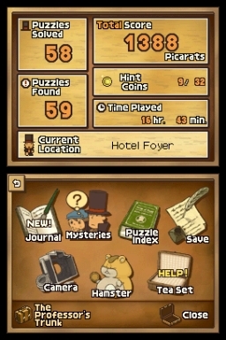 Professor Layton and the Diabolical Box (DS) image
