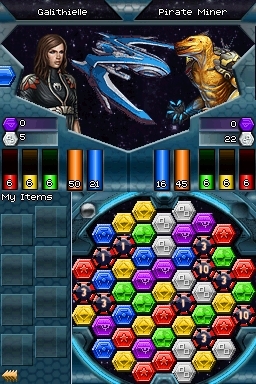 Puzzle Quest: Galactrix (DS) image