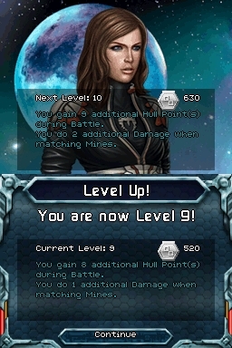 Puzzle Quest: Galactrix (DS) image
