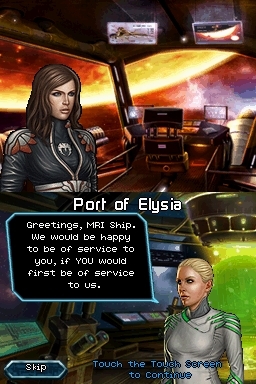 Puzzle Quest: Galactrix (DS) image