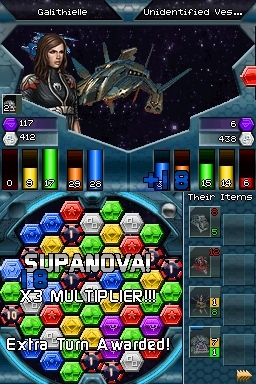 Puzzle Quest: Galactrix (DS) image