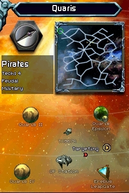 Puzzle Quest: Galactrix (DS) image