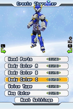Phantasy Star  (DS) image