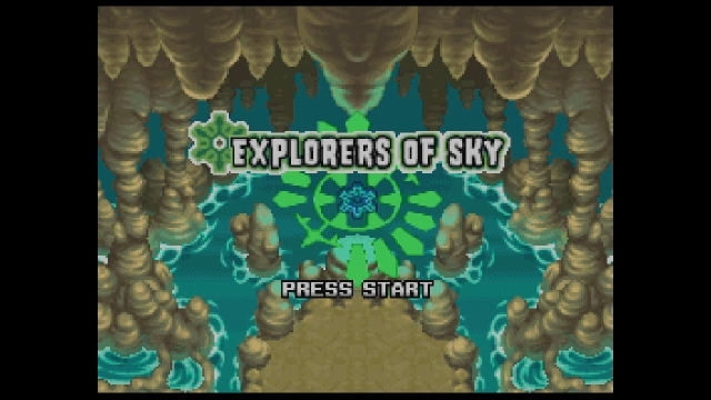 Pokmon Mystery Dungeon: Explorers of Sky (DS) image