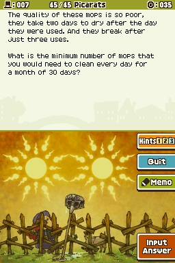 Professor Layton and the Last Specter (DS) image