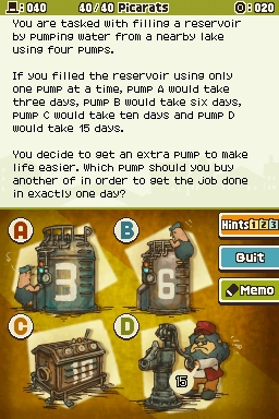 Professor Layton and the Last Specter (DS) image