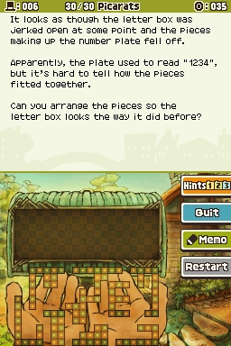 Professor Layton and the Last Specter (DS) image