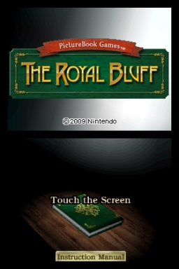 PictureBook Games: The Royal Bluff (DS) image