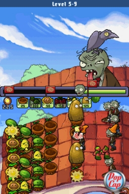 Plants vs. Zombies (DS) image
