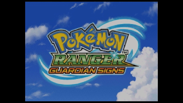 Pokmon Ranger: Guardian Signs (DS) image