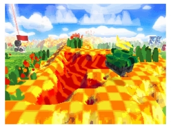 Pop Island: Paperfield (DS) image