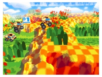 Pop Island: Paperfield (DS) image