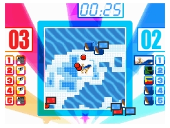 Pop Island: Paperfield (DS) image