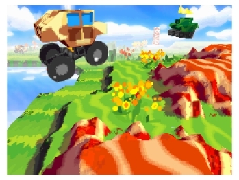 Pop Island: Paperfield (DS) image