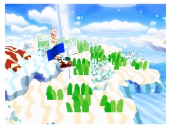 Pop Island: Paperfield (DS) image