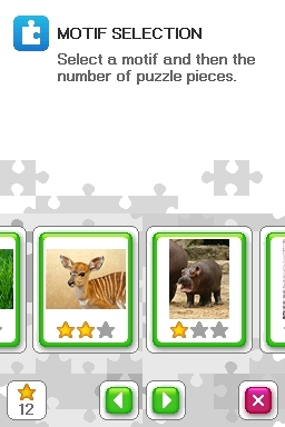 Puzzle to Go: Baby Animals (DS) image