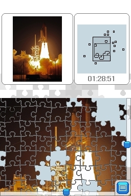 Puzzle to Go: Planets and Universe (DS) image
