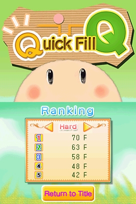 Quick Fill Q (DS) image