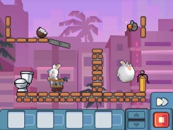 Rabbids Go Home (DS) image