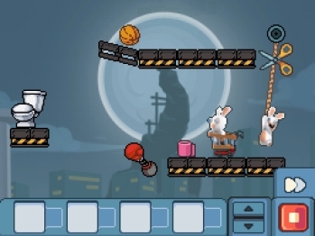 Rabbids Go Home (DS) image