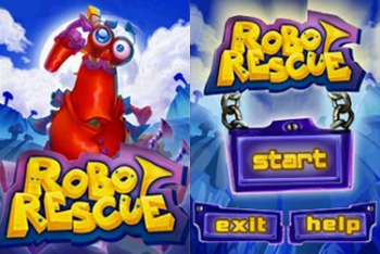 Robot Rescue (DS) image