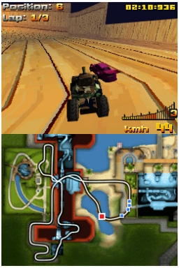 Remote Racers (DS) image