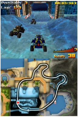 Remote Racers (DS) image